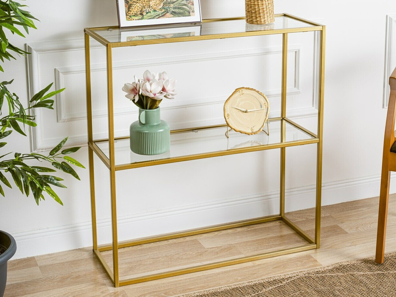 Konzolni stolić Kailua 2045 (Zlatna)