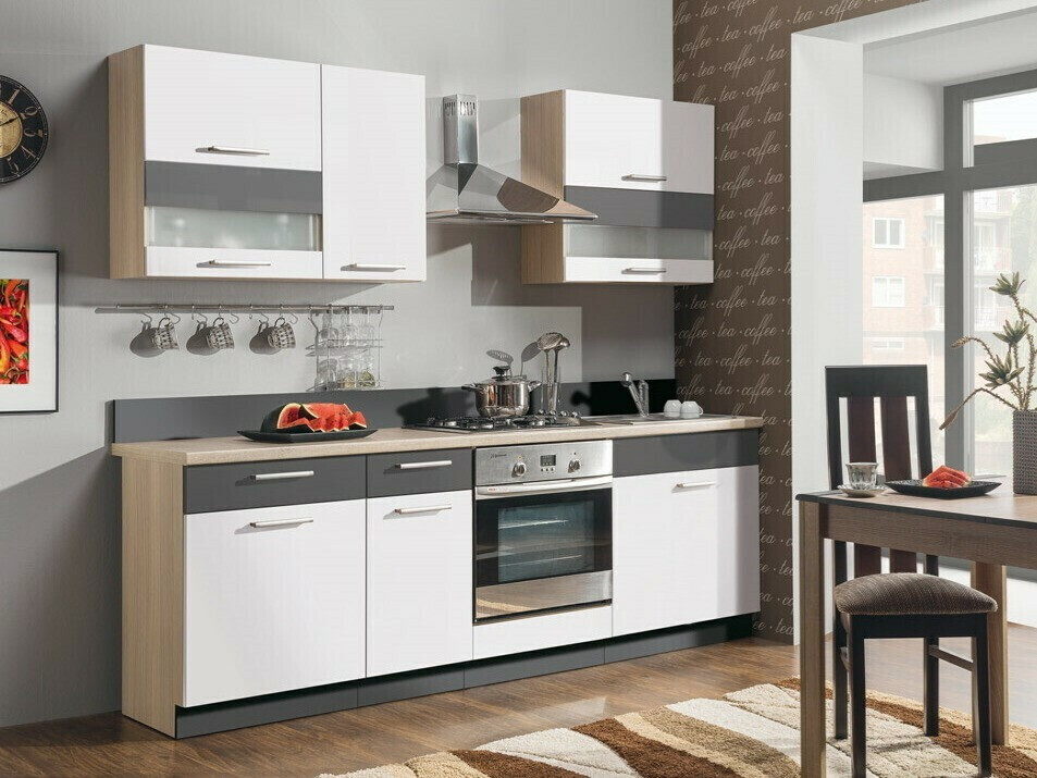 Modularan zidni ormarić Mode White 107