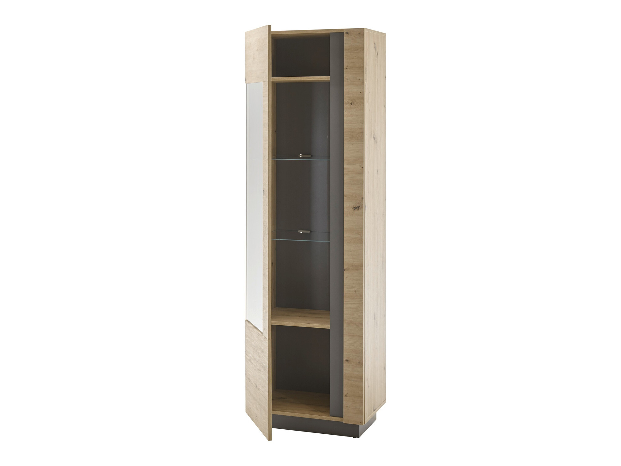 Set za dnevni boravak Veropho 112 (Hrast Artisan + Grafit)