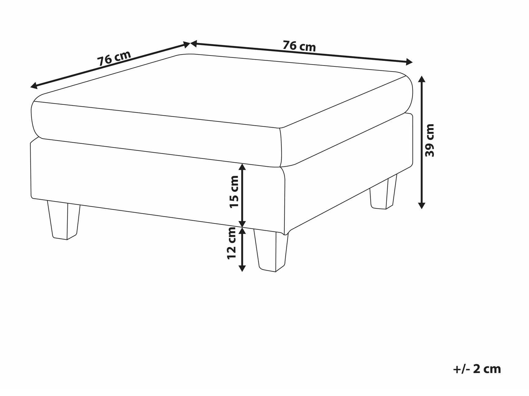 Tabure Berwyn 1815 (Siva)