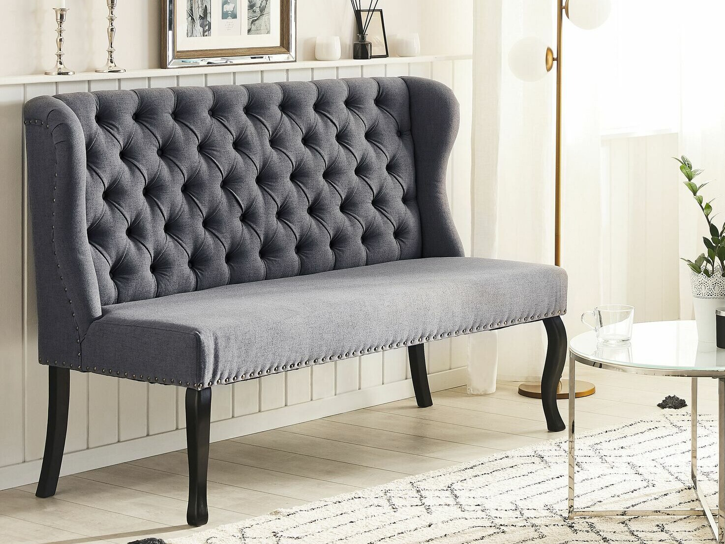 Kauč Berwyn 1817 (Siva)