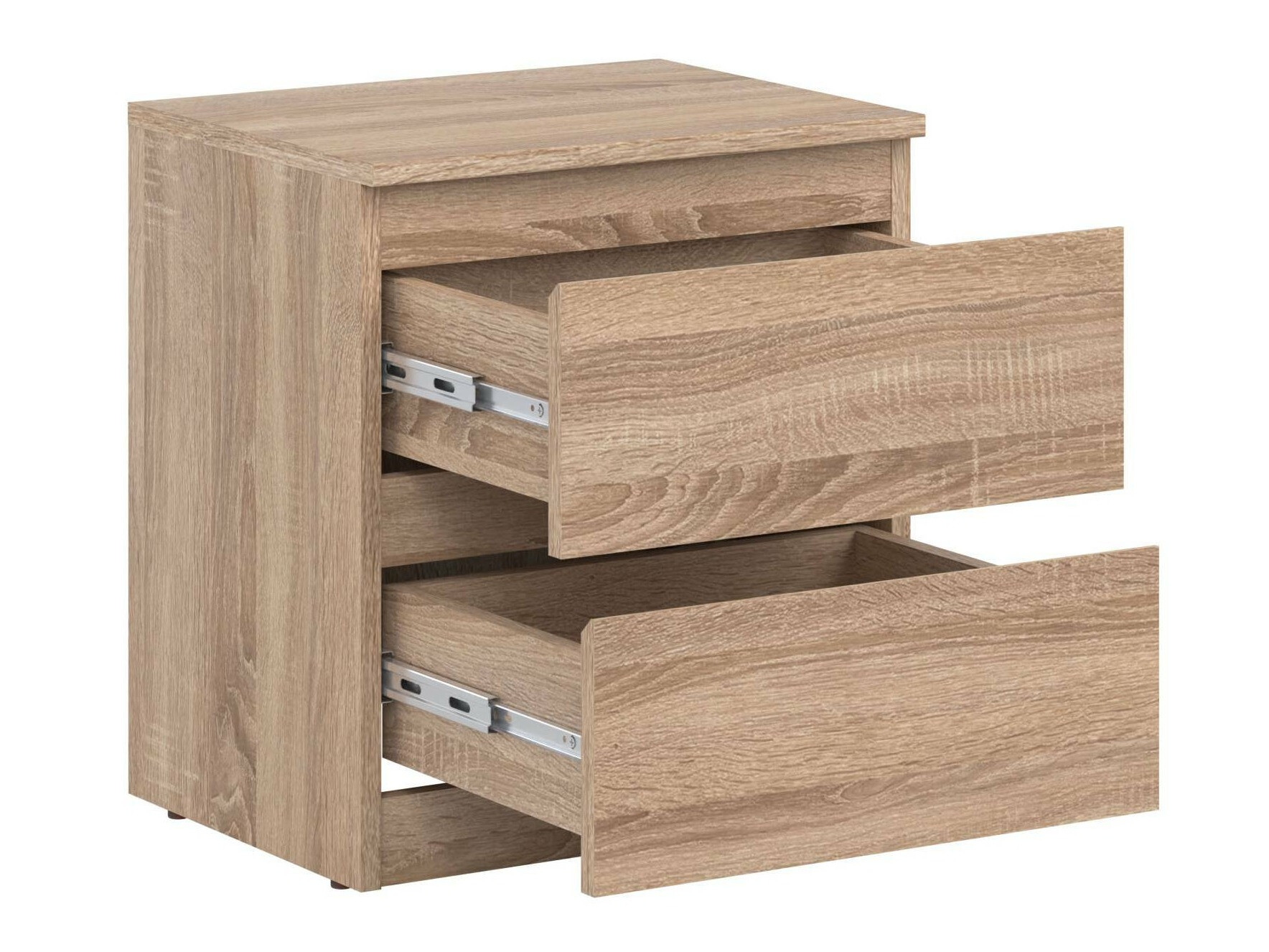 Noćni ormarić Catelbi 109 (Sonoma hrast)