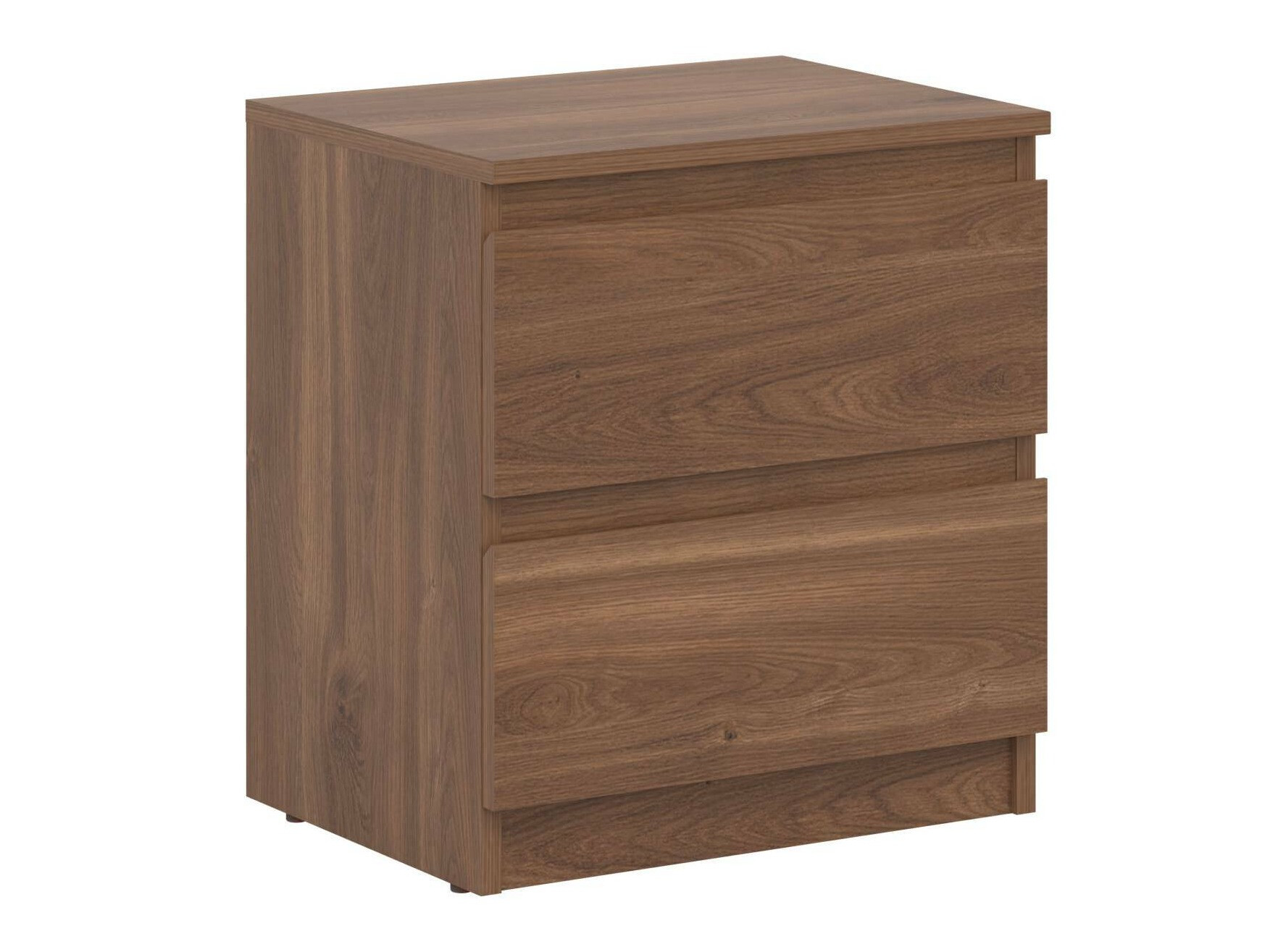 Noćni ormarić Catelbi 109 (Tamni hrast)