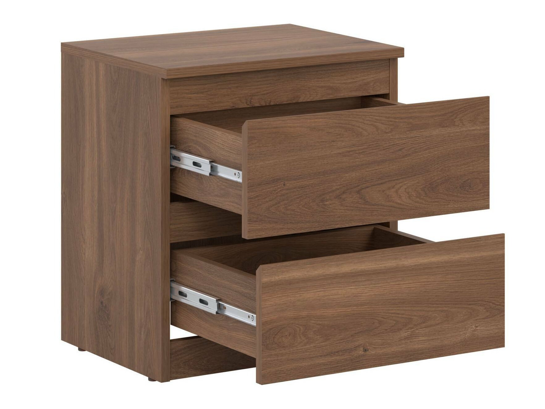 Noćni ormarić Catelbi 109 (Tamni hrast)