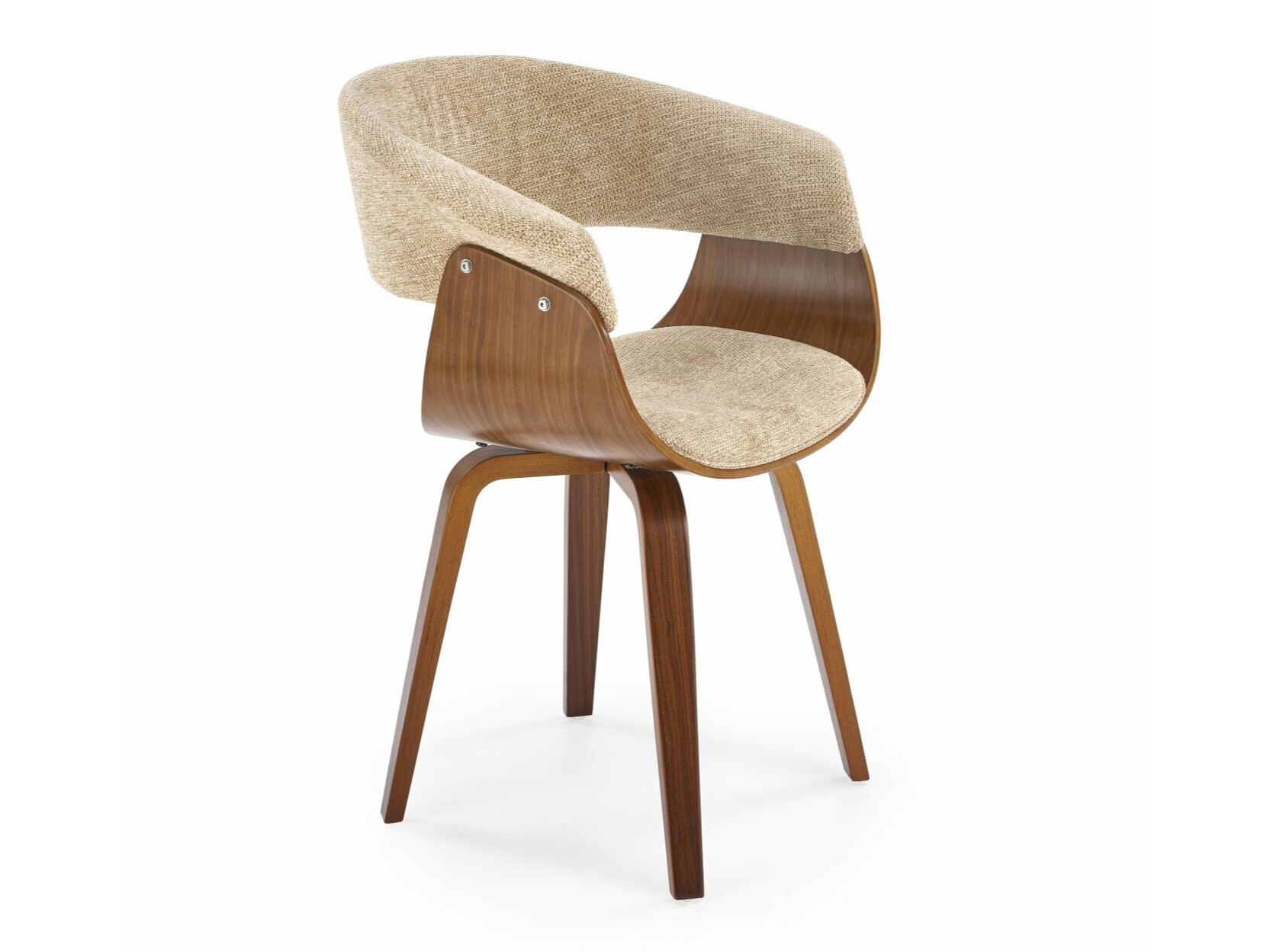 Stolica Houston 1597 (Bež + Orah)