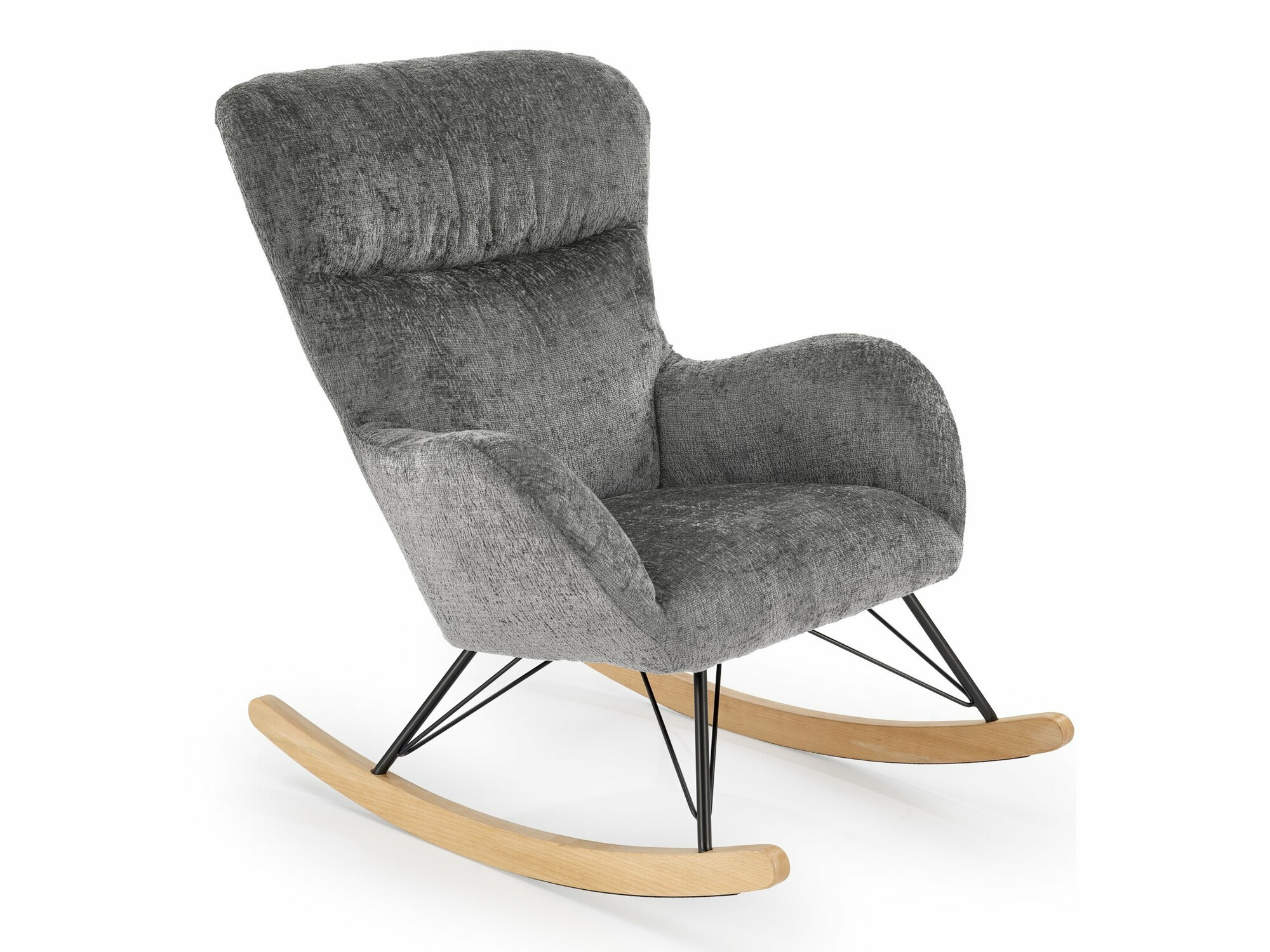 Stolica za ljuljanje Houston 1594 (Siva)