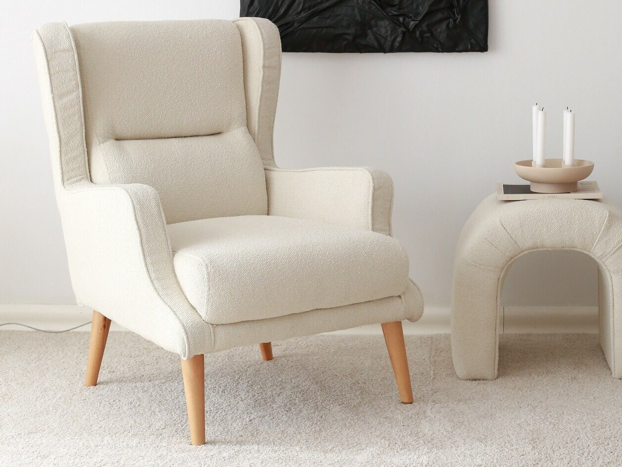 Fotelja Altadena 571 (Krem)