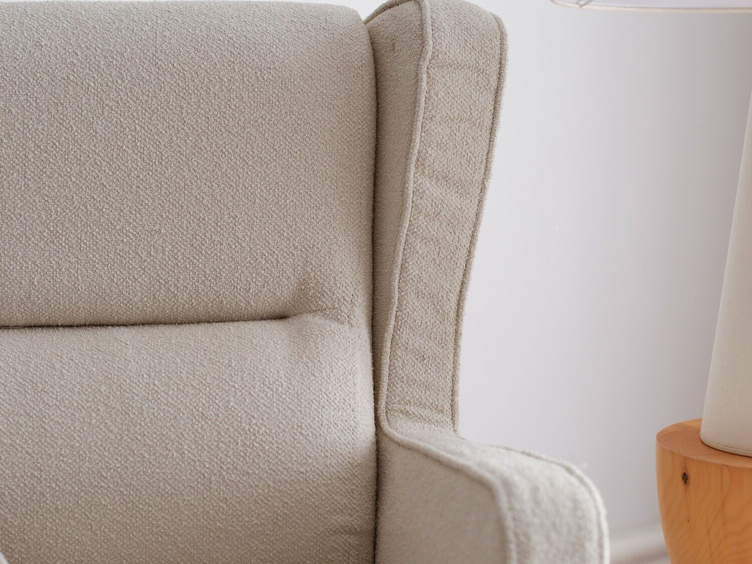 Fotelja Altadena 571 (Krem)