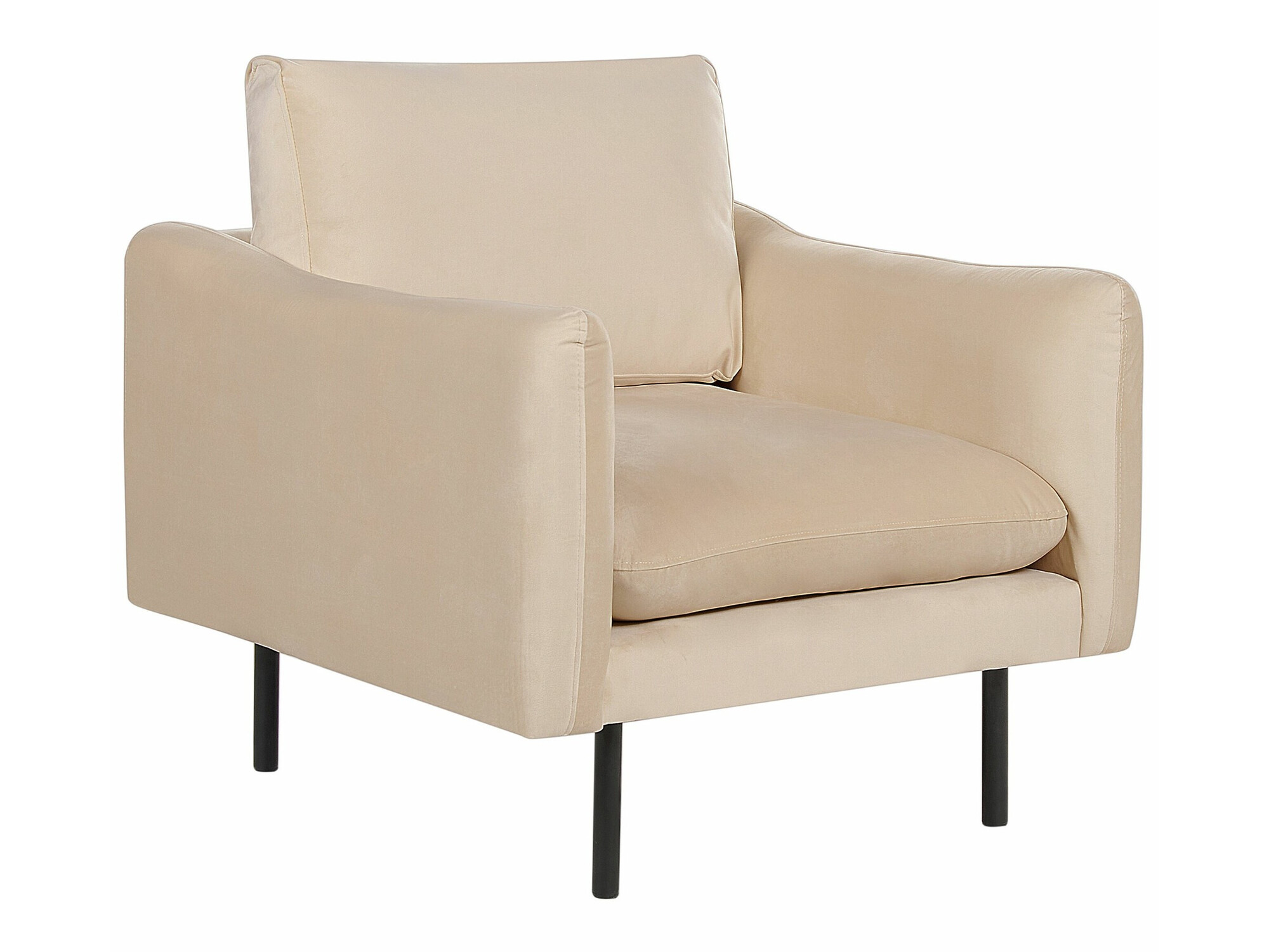 Fotelja Berwyn 1822 (Svijetlo smeđa)