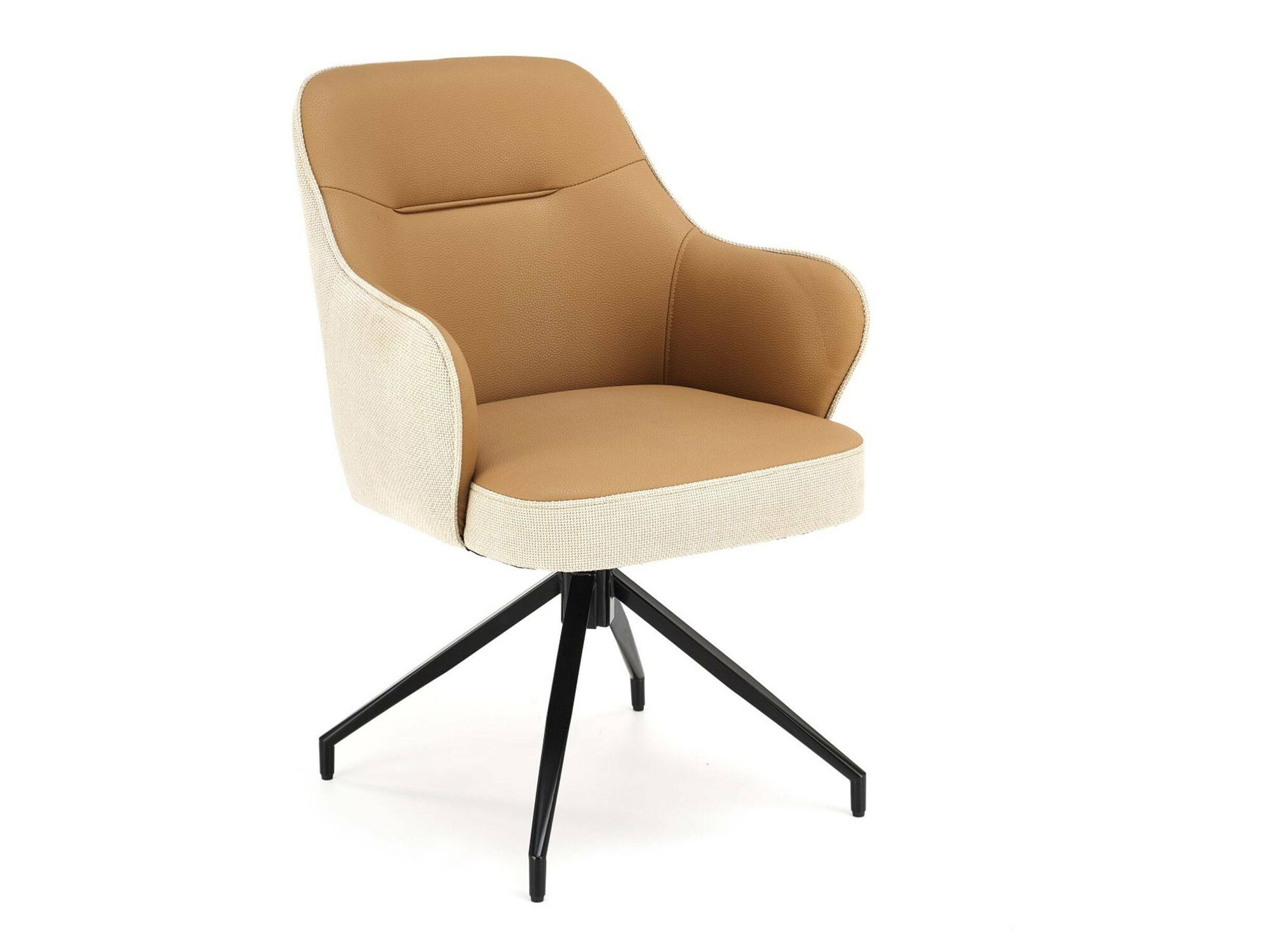 Stolica Houston 1601 (Bež + Svijetlo smeđa)