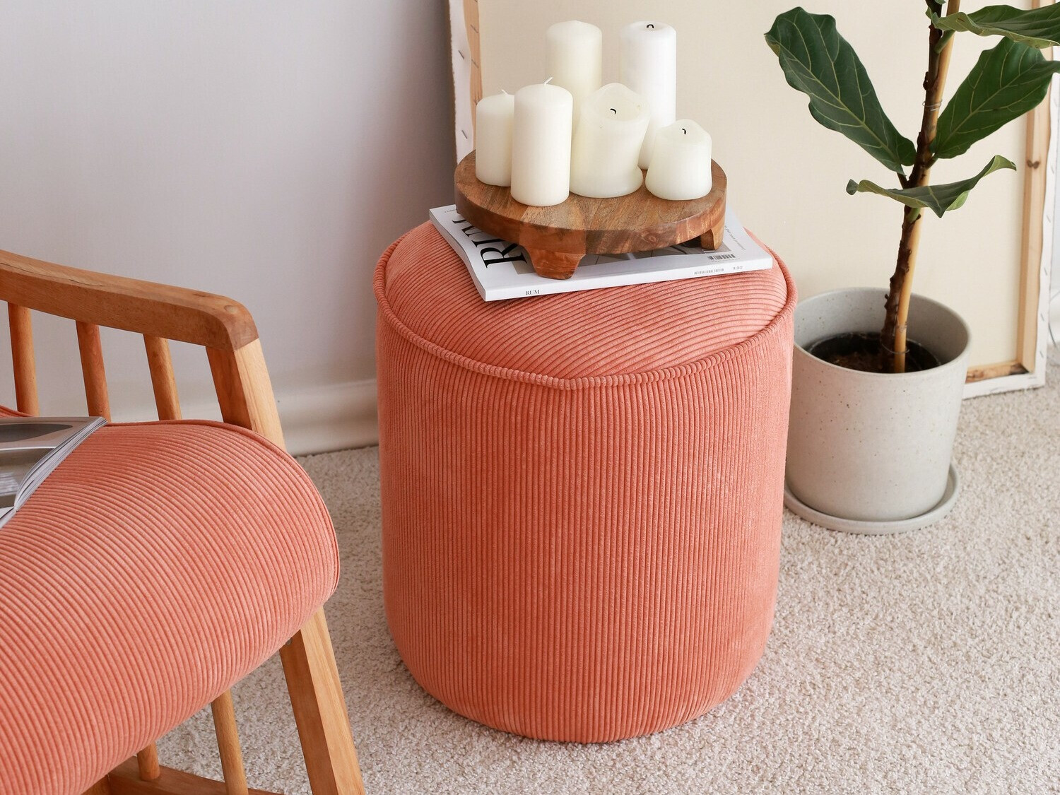 Tabure Altadena 570 (Coral)