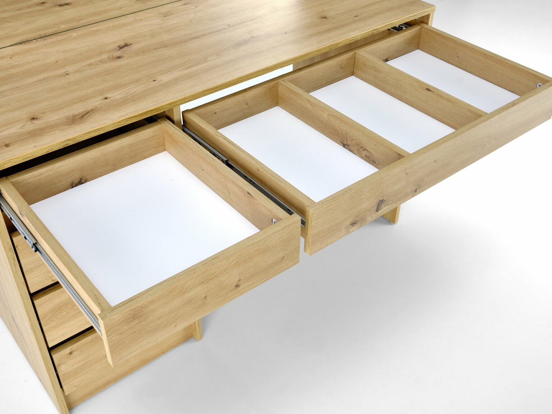 Toaletni stolić Houston 1504 (Hrast Artisan)