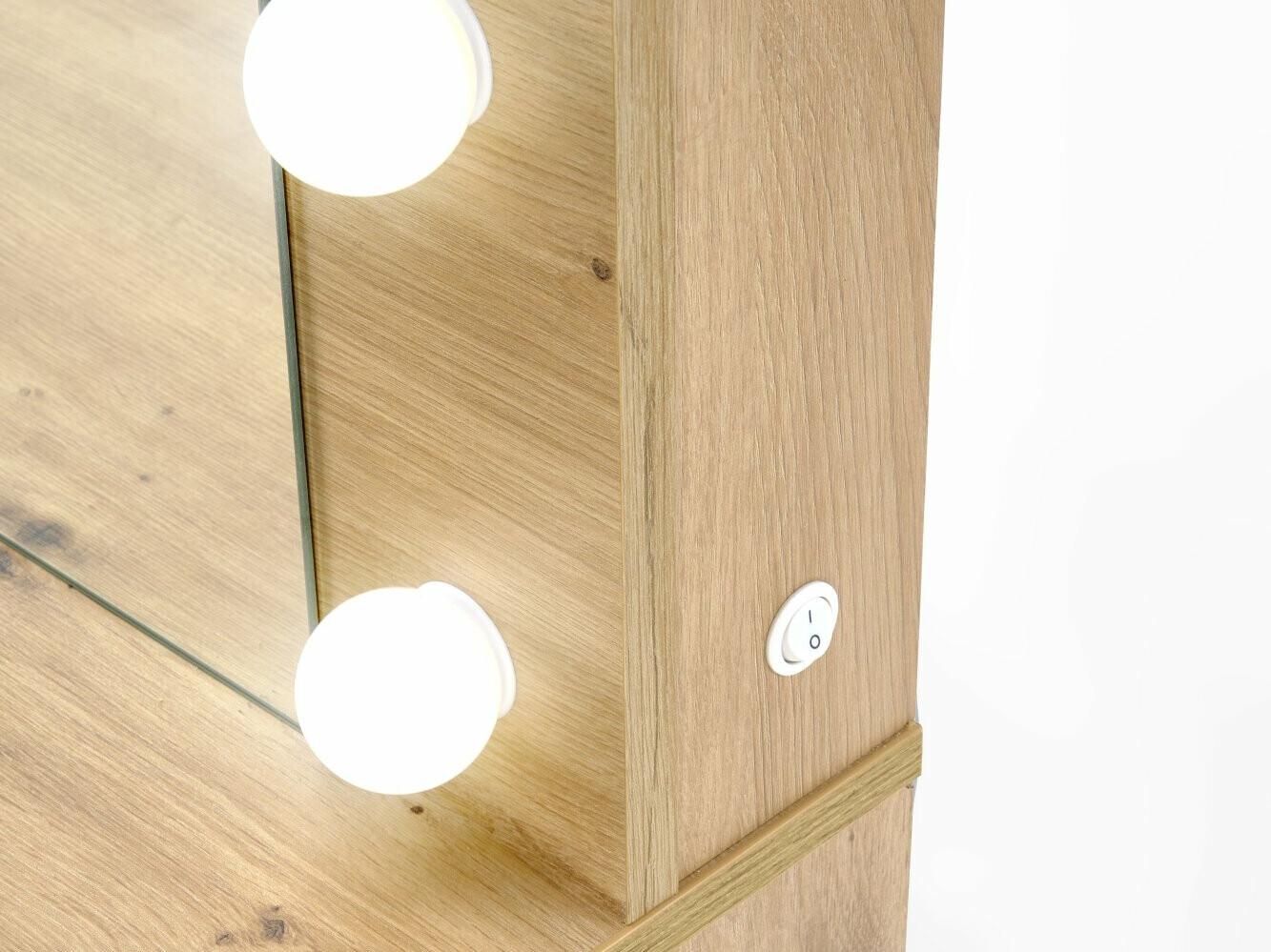 Toaletni stolić Houston 1504 (Hrast Artisan)