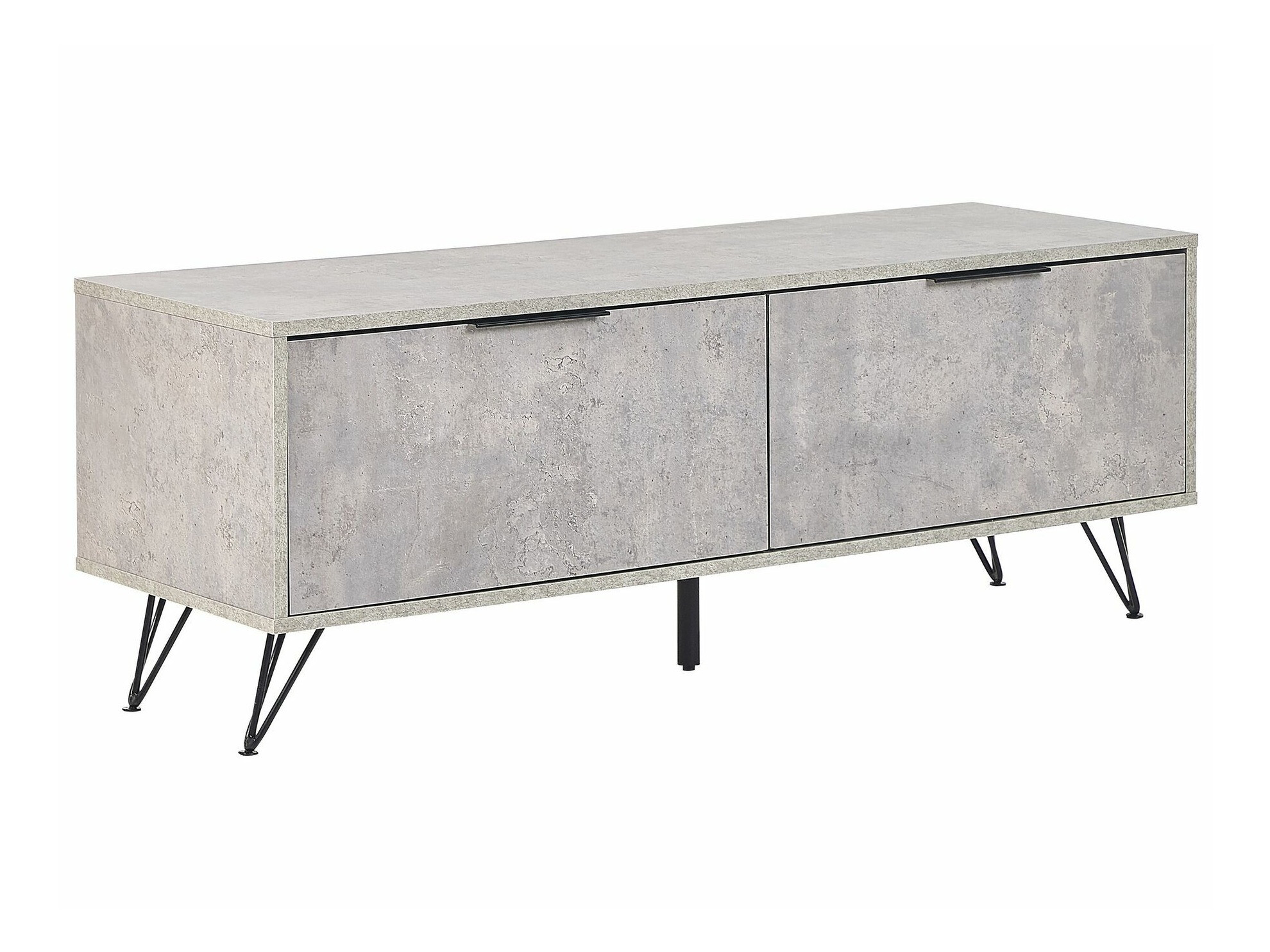 TV stol Berwyn 168 (Crna + Siva)