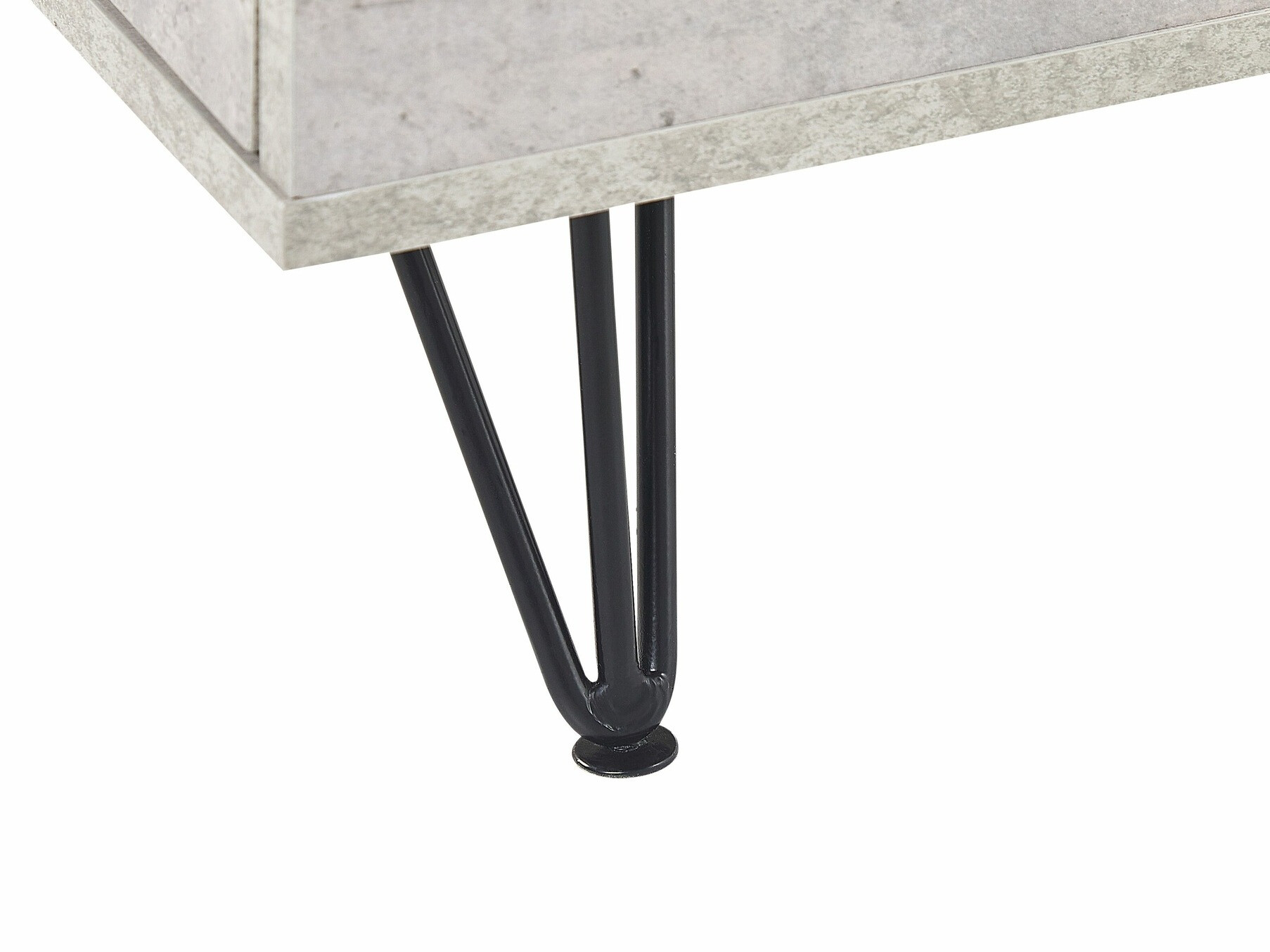 TV stol Berwyn 168 (Crna + Siva)