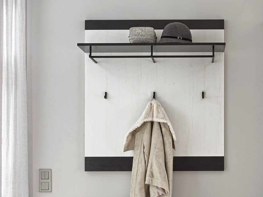 Vješalica Cirtale 126 (Antracit + Izbijeljeni bor)