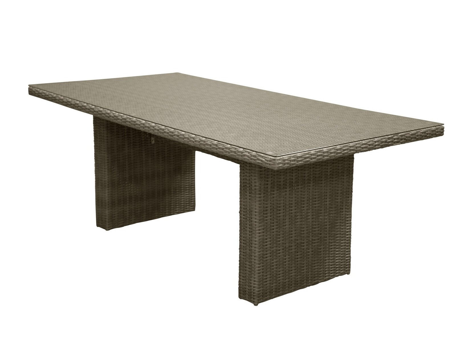 Set stola i stolica Dallas 2201 (Svijetlo smeđa + Bež)