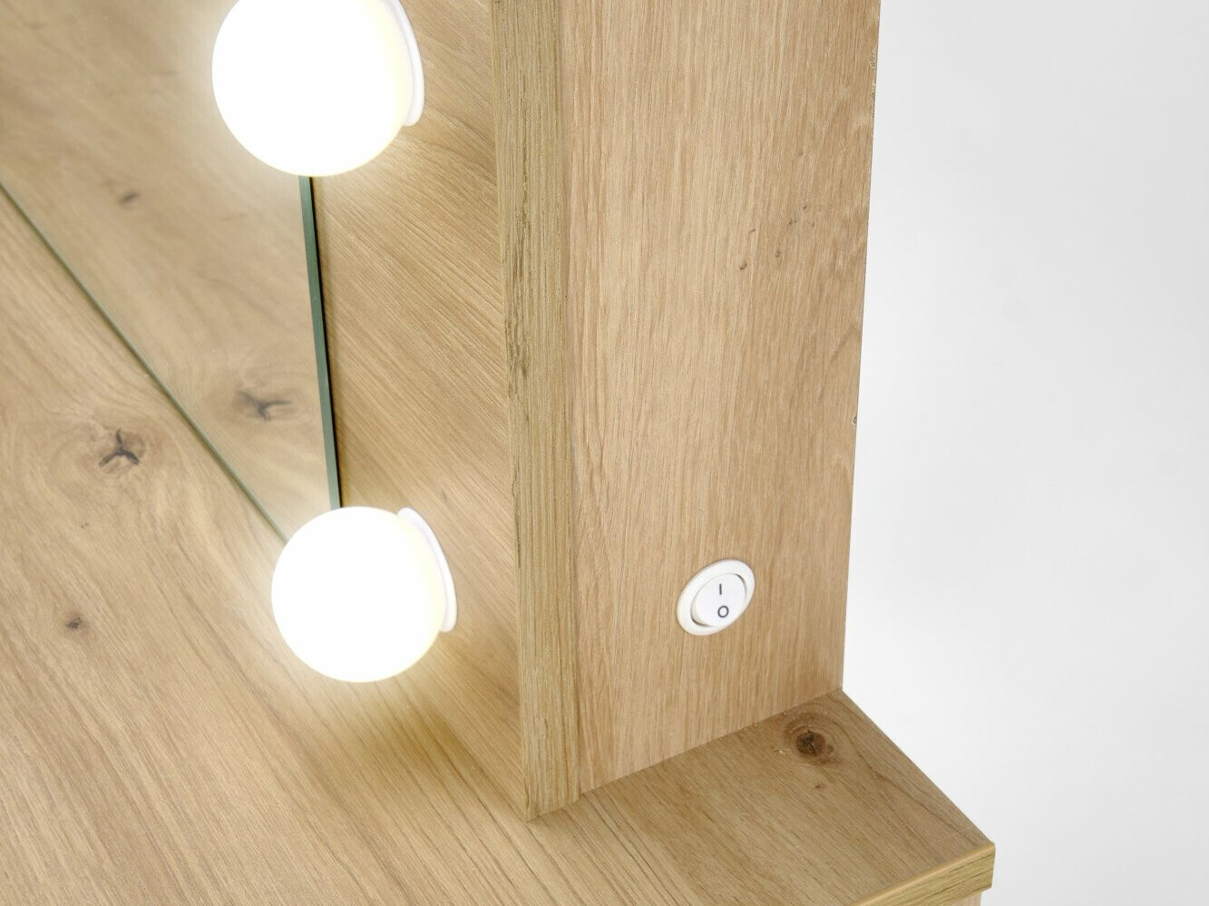 Toaletni stolić Houston 1556 (Hrast Artisan)