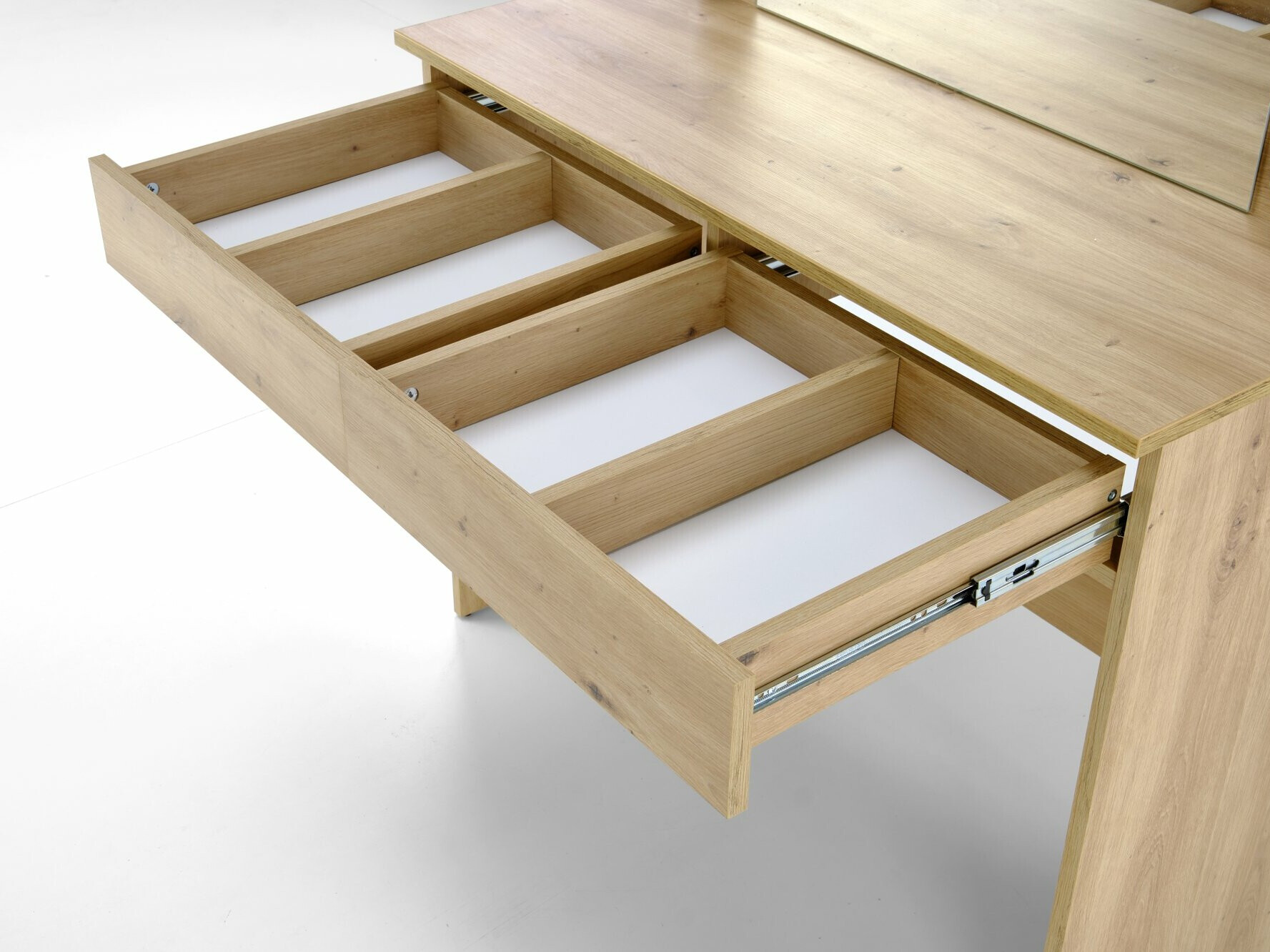 Toaletni stolić Houston 1556 (Hrast Artisan)