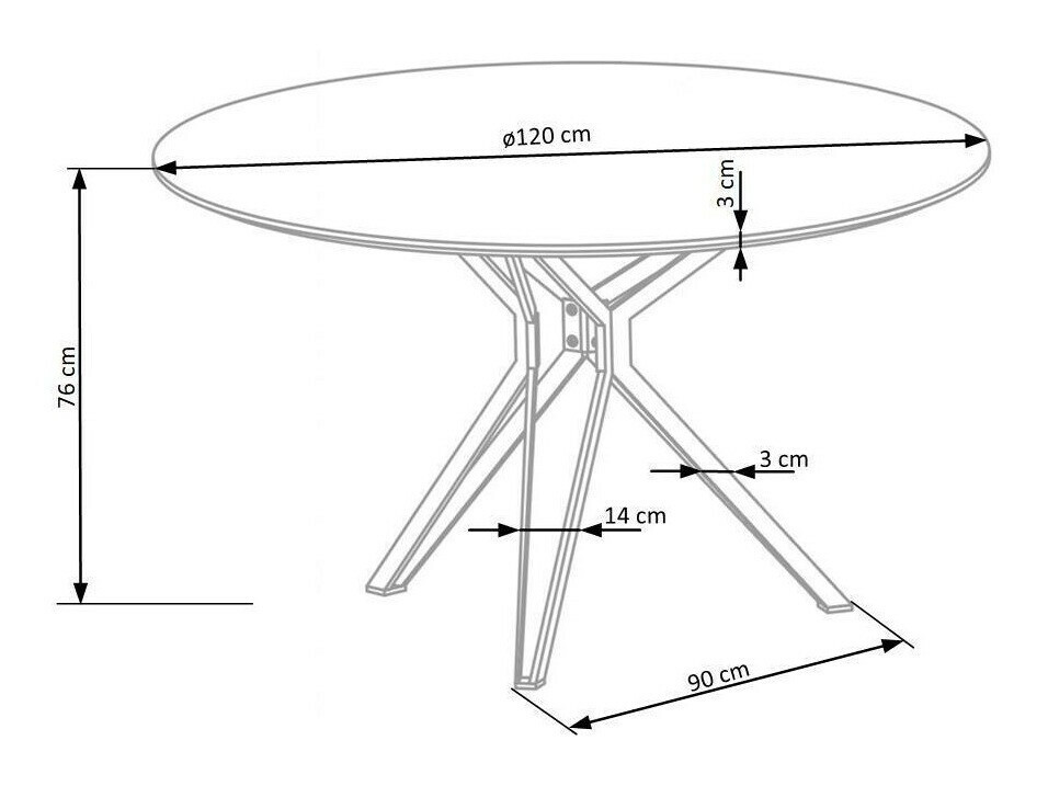 Blagovaonski set Houston 727