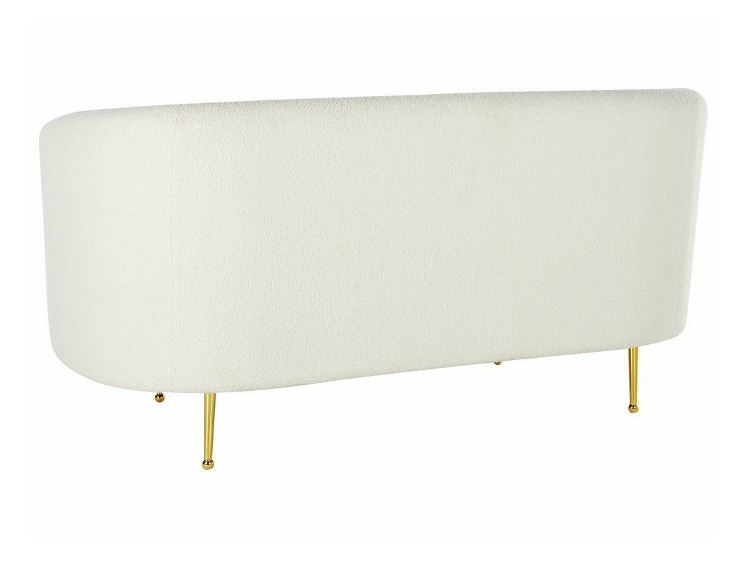 Kauč Berwyn 123 (Bijela + Zlatna)