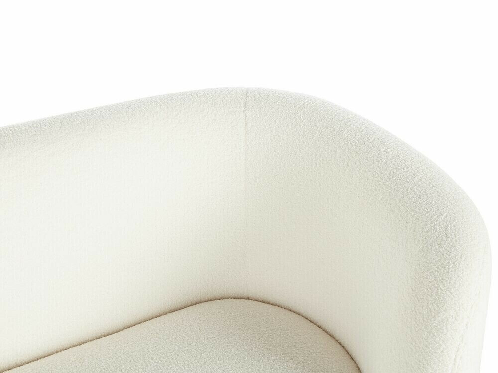 Kauč Berwyn 123 (Bijela + Zlatna)