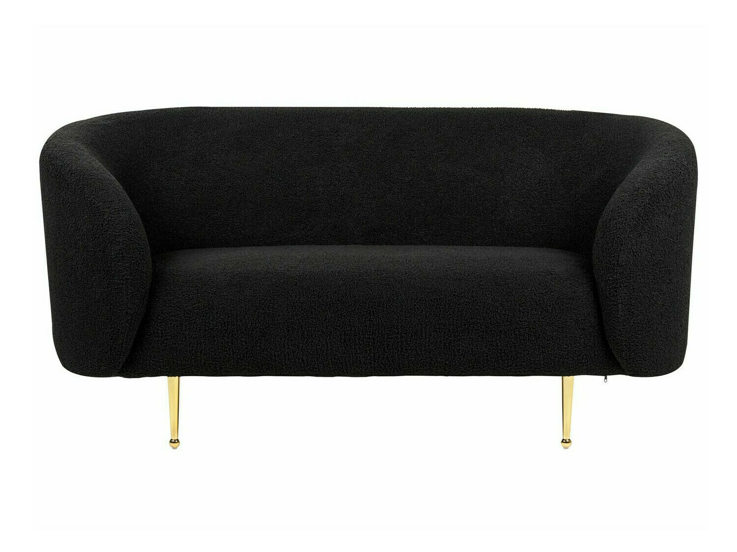 Kauč Berwyn 123 (Crna + Zlatna)