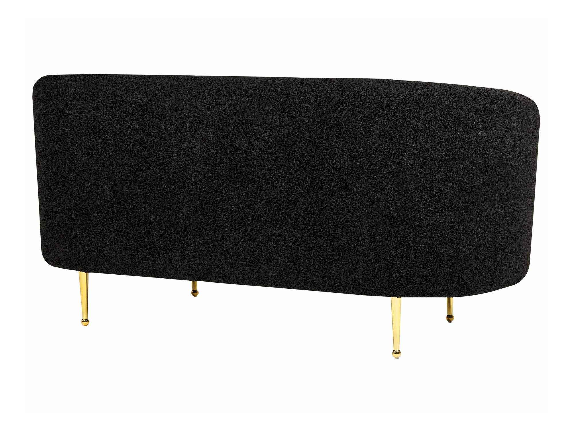 Kauč Berwyn 123 (Crna + Zlatna)