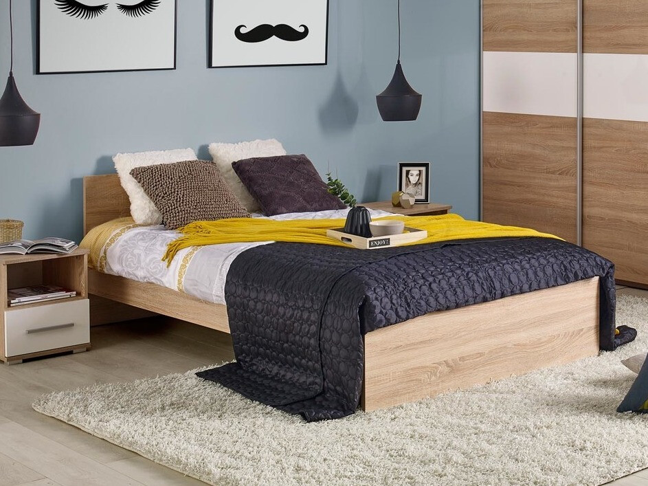 Krevet Cirveso 104 (Sonoma hrast)