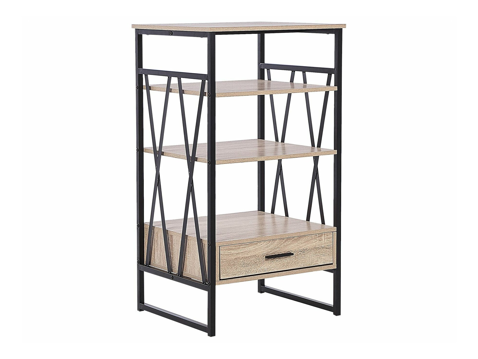 Polica Berwyn 105 (Svijetlo drvo)