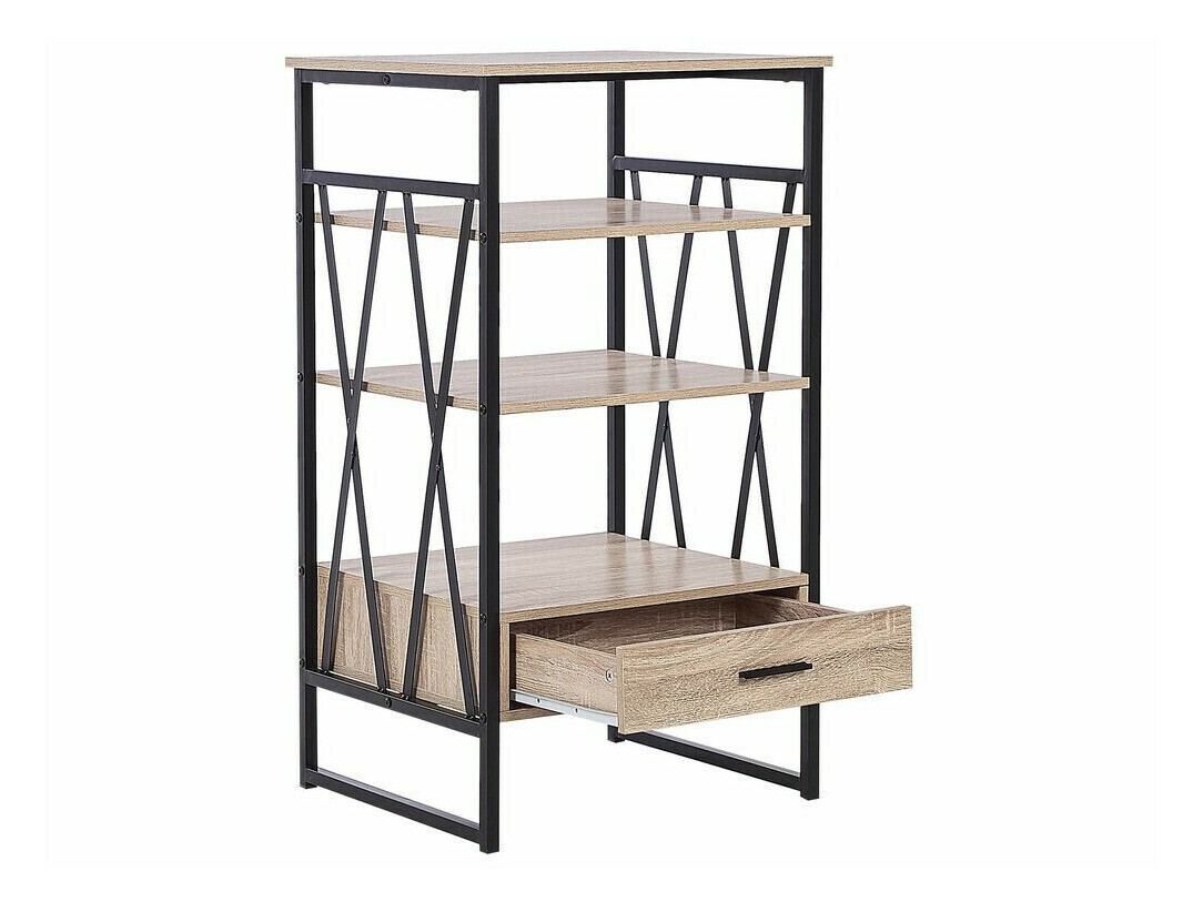 Polica Berwyn 105 (Svijetlo drvo)