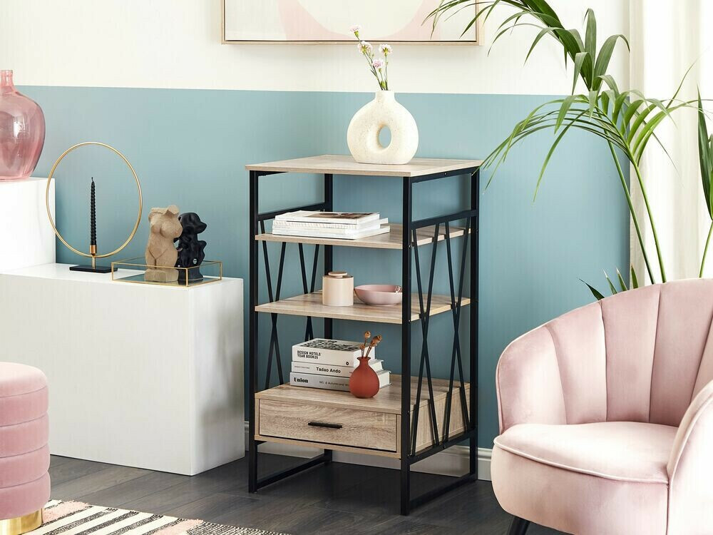 Polica Berwyn 105 (Svijetlo drvo)