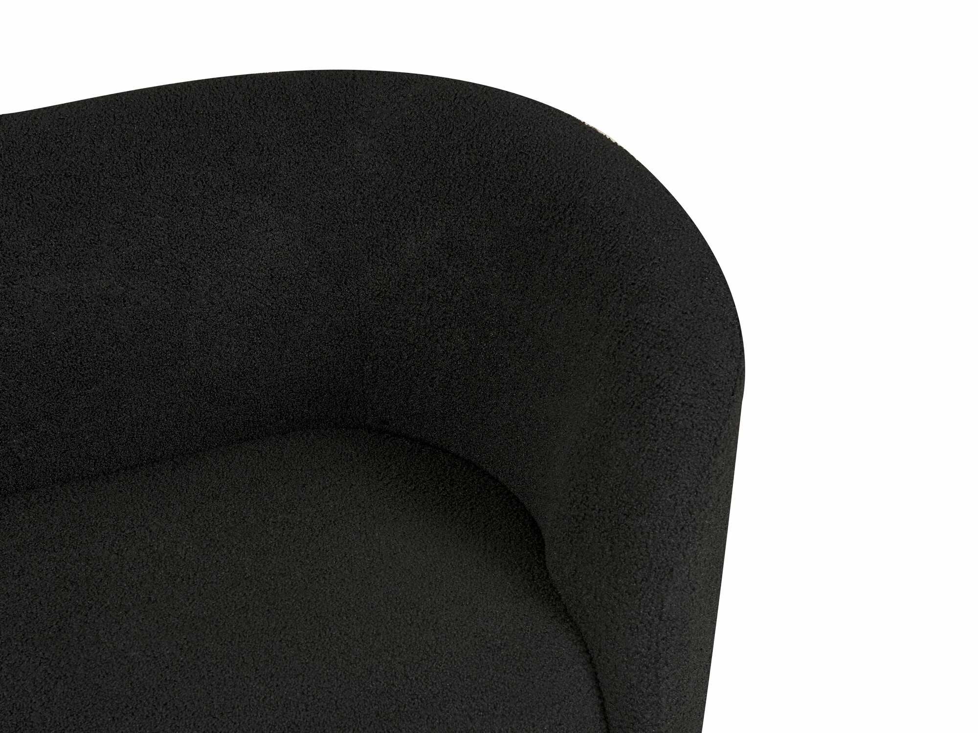 Sofa Berwyn 123 (Crna + Zlatno)