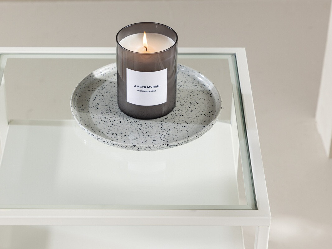 Pomoćni stolić Dallas 4367 (Bijela)