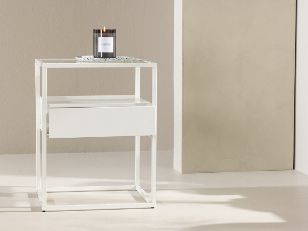 Pomoćni stolić Dallas 4367 (Bijela)