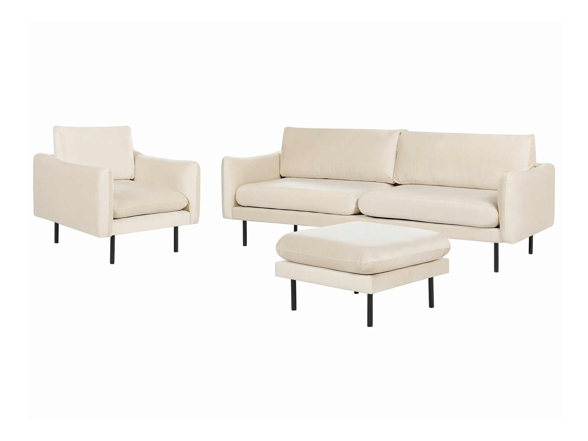 Tapecirani namještaj Berwyn 1828 (Bež)