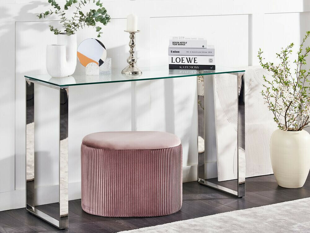 Konzolni stolić Berwyn 1833 (Srebrna)