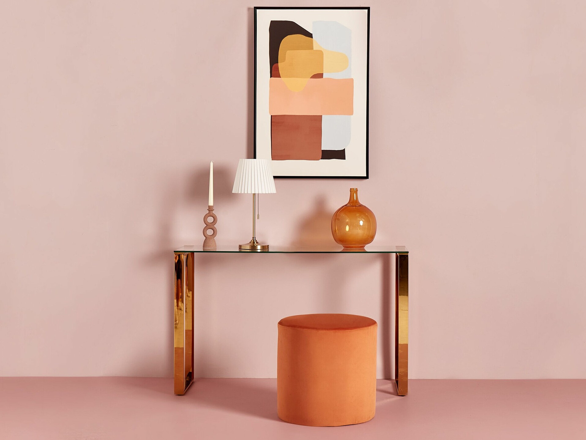 Konzolni stolić Berwyn 1833 (Zlatna)