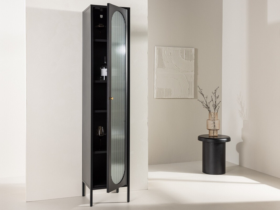 Polica Dallas 4409 (Crna)