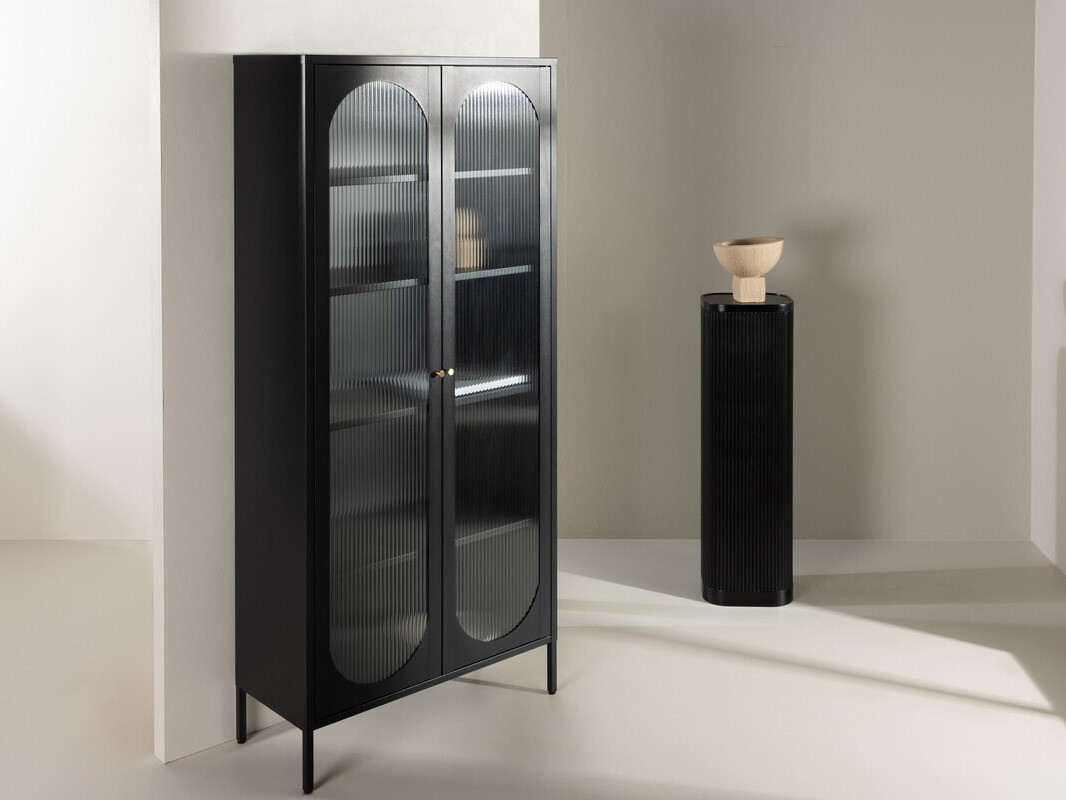 Polica Dallas 4410 (Crna)