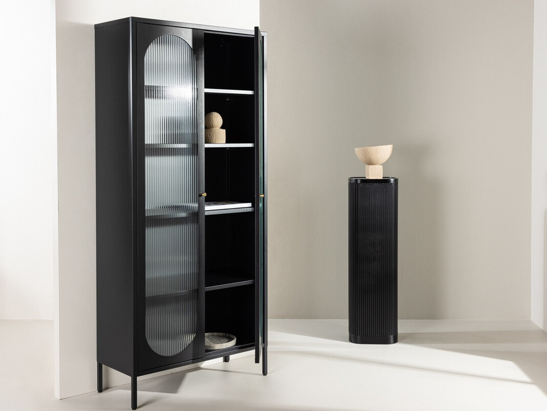 Polica Dallas 4410 (Crna)