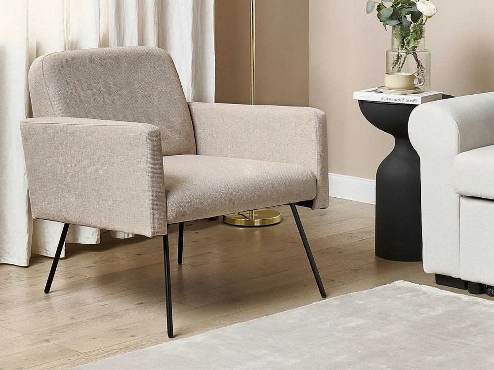 Fotelja Berwyn 1234 (Svijetlo smeđa)