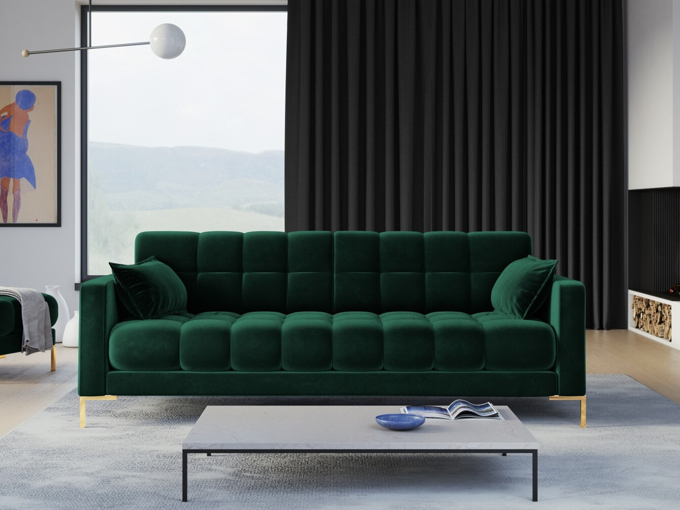 Sofa Lormelo 102 (Bluvel 78)