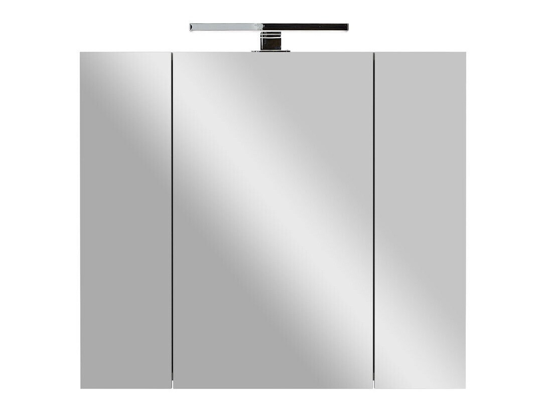 Kupaonski ormarić s ogledalom Temeli 101 (Bijela)