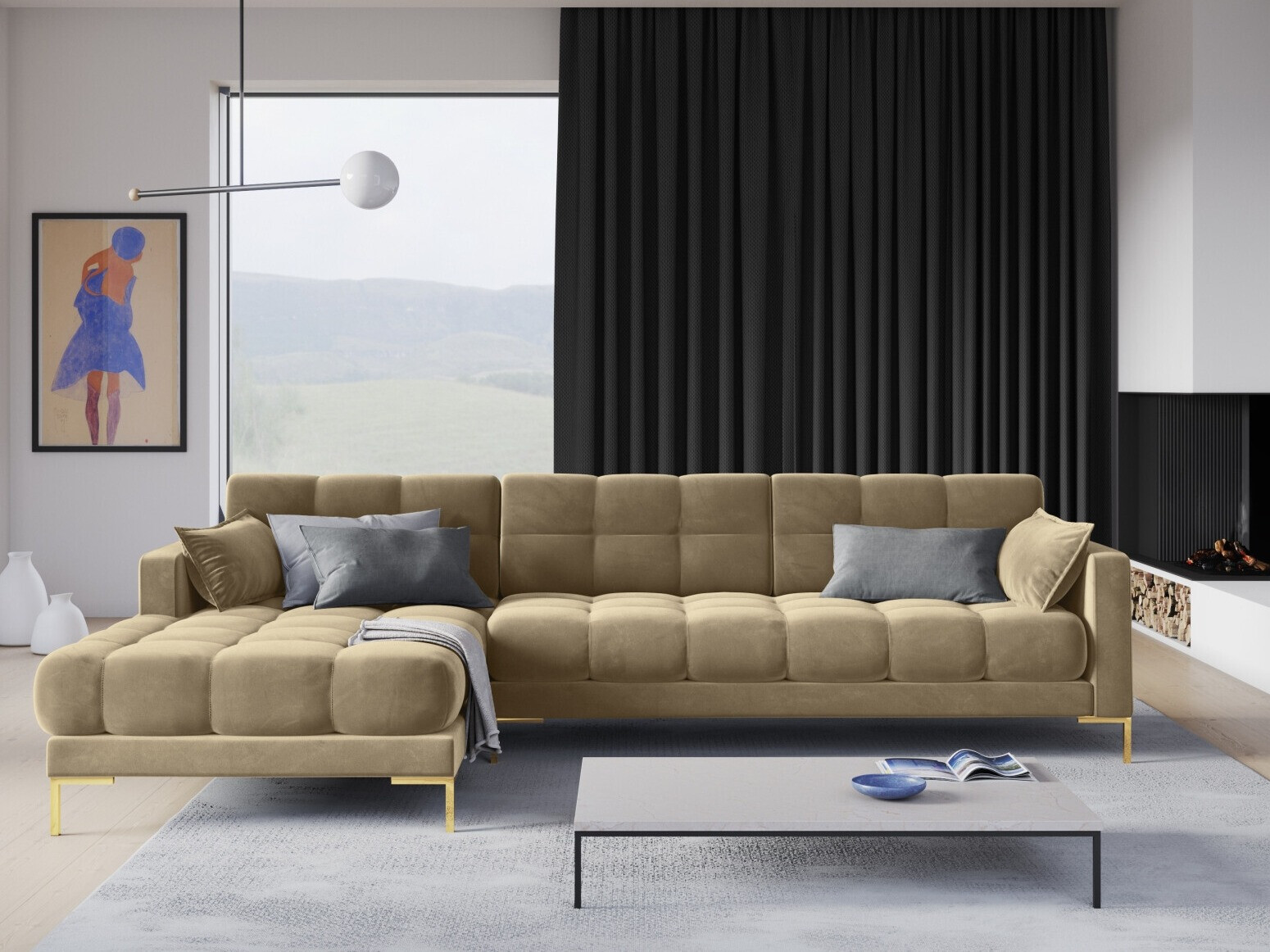 Kutna garnitura Lormelo 103 (Lijevo)