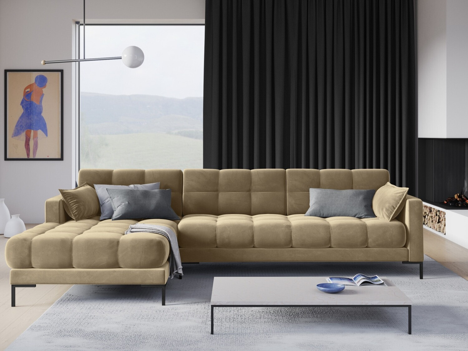 Kutna garnitura Lormelo 103 (Lijevo)