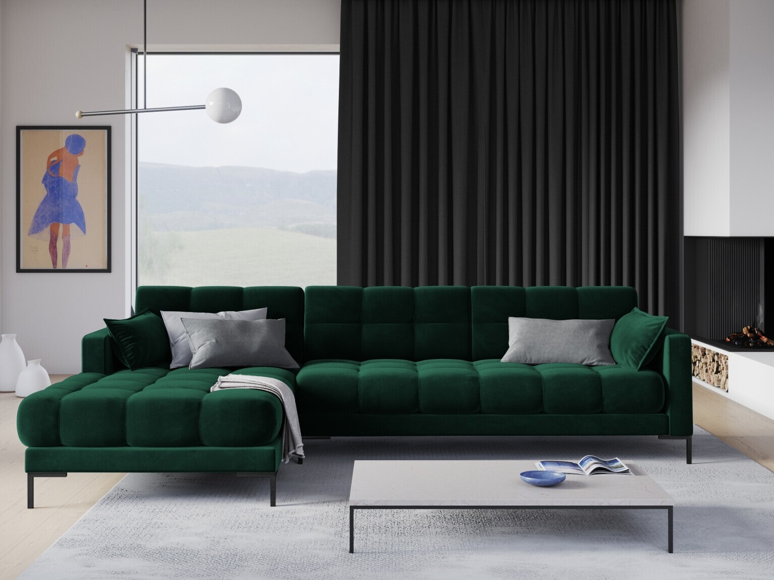 Kutna garnitura Lormelo 103 (Lijevo)