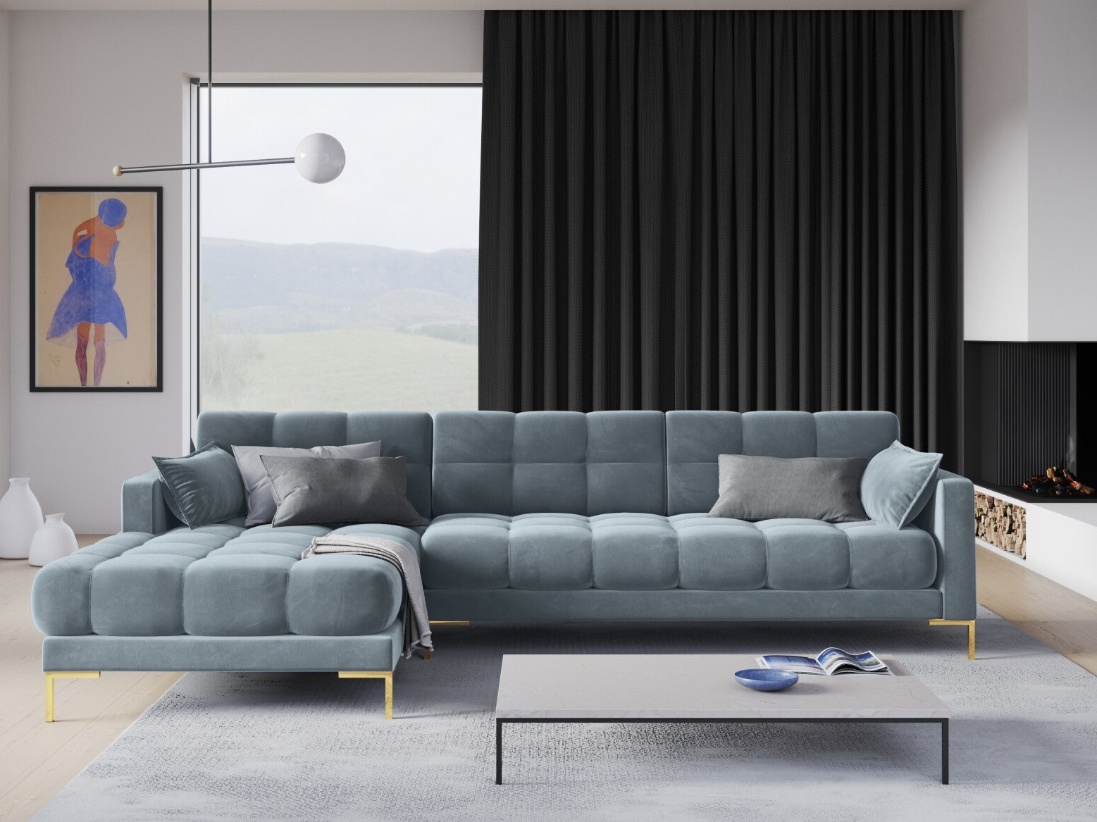 Kutna garnitura Lormelo 103 (Lijevo)