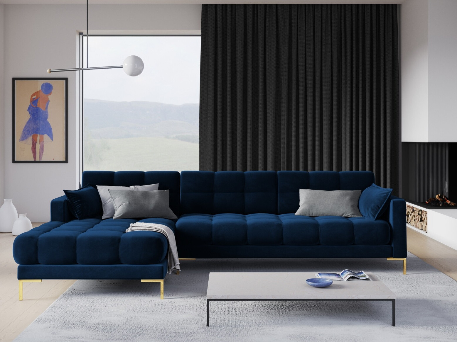 Kutna garnitura Lormelo 103 (Lijevo)