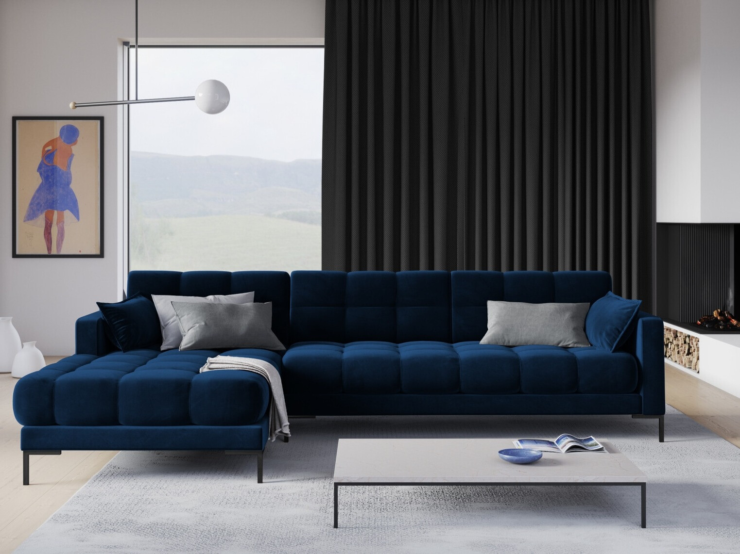 Kutna garnitura Lormelo 103 (Lijevo)